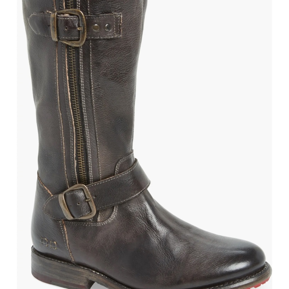 Bed Stu Go Go Lug Sole Boots - WIDE CALF